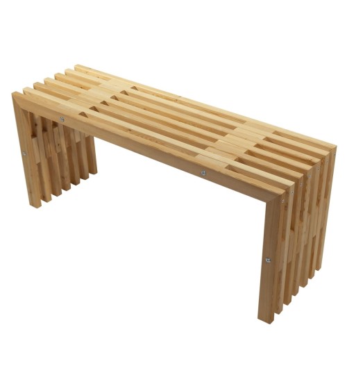 D-Bench 100 cm Larice - Panca in legno EcoFurn