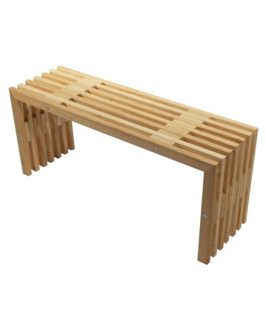 D-Bench 100 cm Larch - Wooden Bench EcoFurn