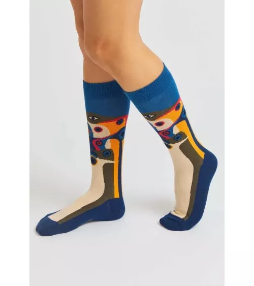 Chaussettes BeBirds - Oiseaux Besocks jolies pour femme originales pour homme chausset rigolotes drole Suisse