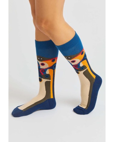 Chaussettes BeBirds - Oiseaux Besocks jolies pour femme originales pour homme chausset rigolotes drole Suisse
