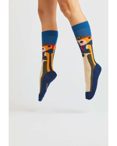 Chaussettes BeBirds - Oiseaux Besocks jolies pour femme originales pour homme chausset rigolotes drole Suisse