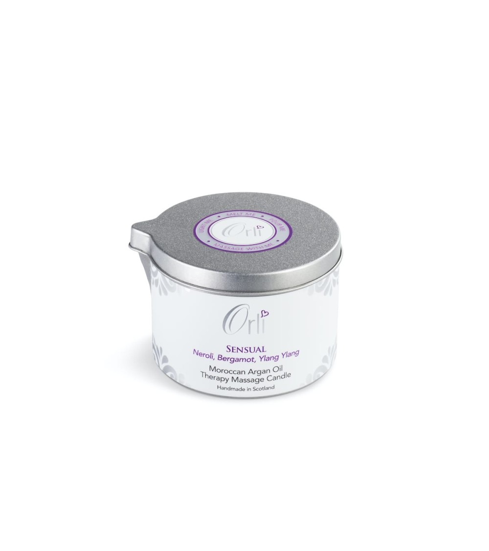 Sensual - Therapy massage candle Orli Massage Candles handmade candle store
