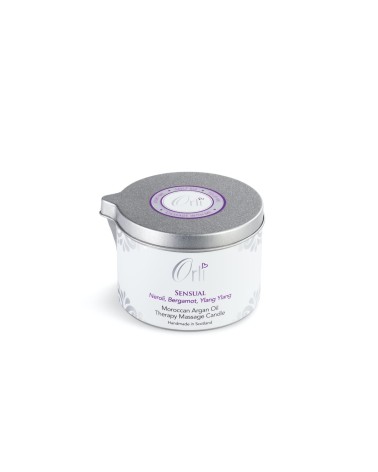Sensual - Therapy massage candle Orli Massage Candles handmade candle store