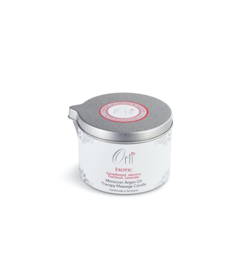 Exotique - Bougie huile de massage thérapeutique professionnelle bougies massantes suisse