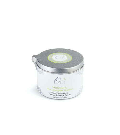 Energising - Therapy massage oil candle Orli Massage Candles handmade candle store