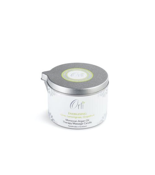 Therapy massage candle - Energising Orli Massage Candles Massage Candle design switzerland original