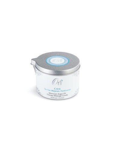 Calm - Therapy massage oil candle Orli Massage Candles handmade candle store