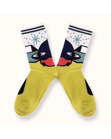 Chaussettes - Pierre Merriaux Label Chaussette jolies pour femme originales pour homme chausset rigolotes drole Suisse