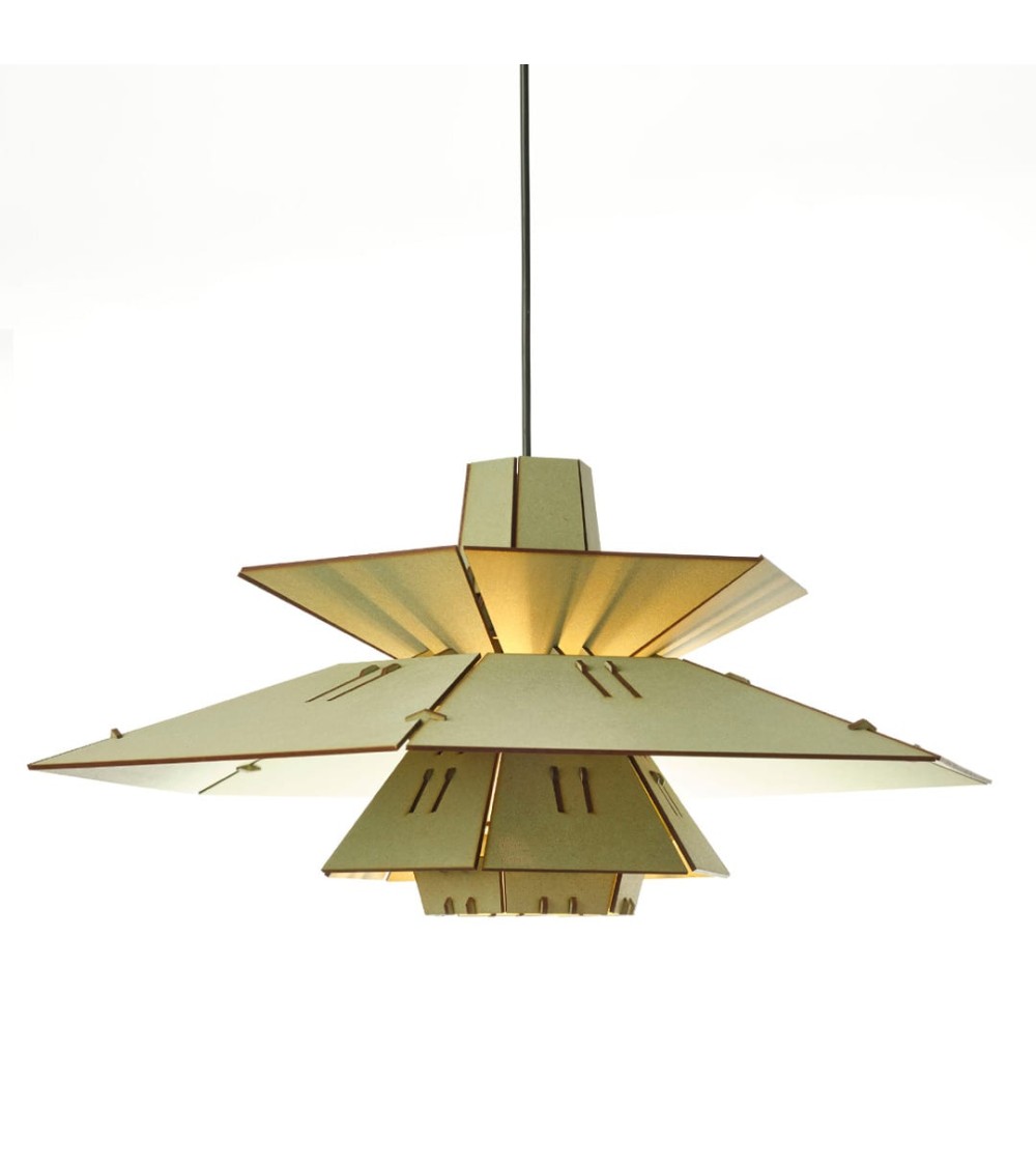 PM5 Dirty Mint - Lampe à suspension Van Tjalle en Jasper lampes suspendues design lustre moderne salon salle à manger cuisine