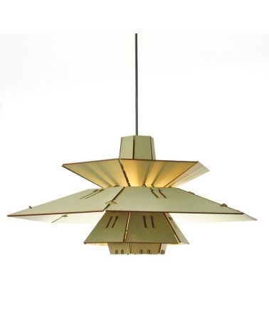 PM5 Dirty Mint - Lampe à suspension Van Tjalle en Jasper lampes suspendues design lustre moderne salon salle à manger cuisine