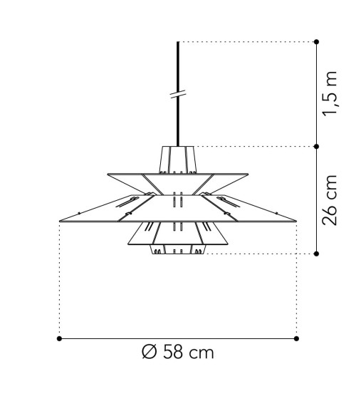 PM5 Dirty Mint - Lampada a sospensione Van Tjalle en Jasper lampade lampadario design moderne led cucina camera soggiorno