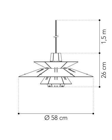 PM5 Dirty Mint - Pendant Lamp Van Tjalle en Jasper pendant lighting suspended light for kitchen bedroom dining living room