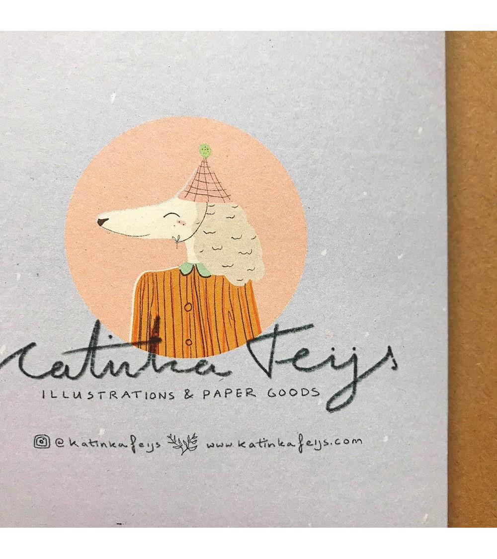 Greeting Card - Happy Birthday Katinka Feijs happy birthday wishes for a good friend congratulations cards