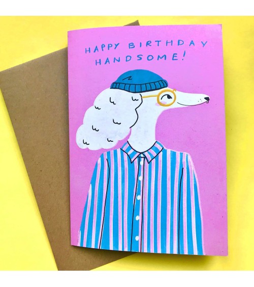 Greeting Card - Happy Birthday Katinka Feijs Greeting Card design switzerland original