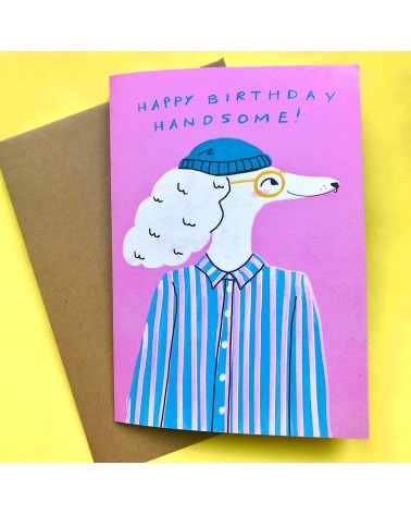 Grußkarte - Happy Birthday Katinka Feijs glückwunschkarte zur hochzeit geburt zum geburtstag kaufen