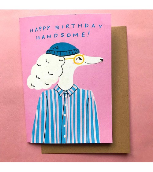 Greeting Card - Happy Birthday Katinka Feijs happy birthday wishes for a good friend congratulations cards