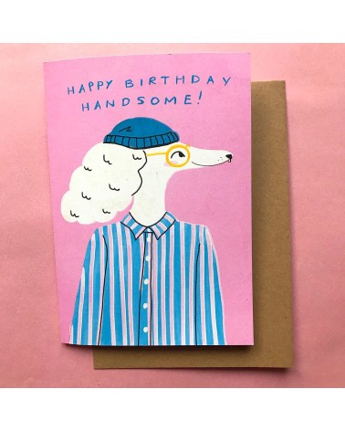 Grußkarte - Happy Birthday Katinka Feijs glückwunschkarte zur hochzeit geburt zum geburtstag kaufen