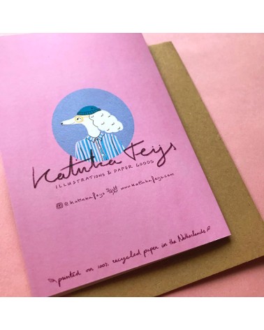 Greeting Card - Happy Birthday Katinka Feijs happy birthday wishes for a good friend congratulations cards