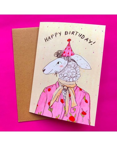 Greeting Card - Happy Birthday Katinka Feijs happy birthday wishes for a good friend congratulations cards