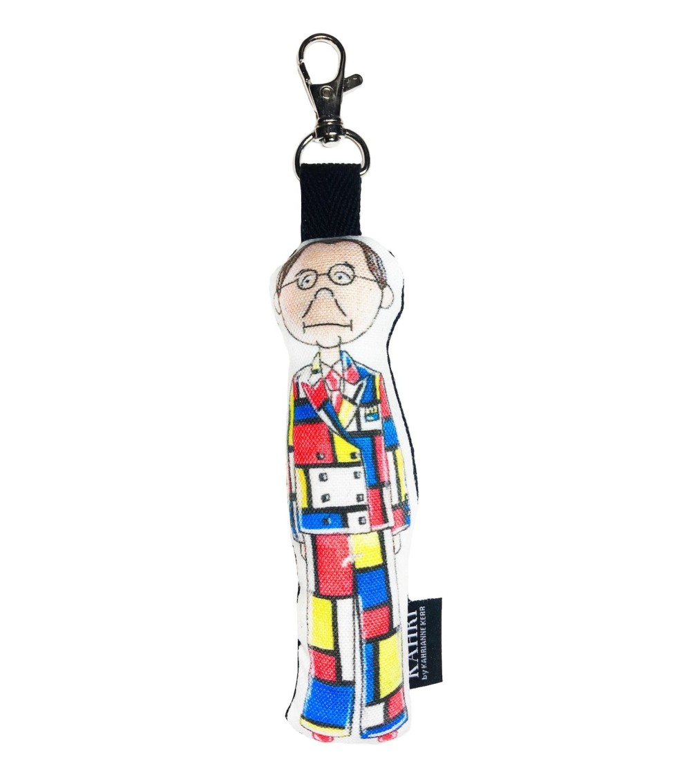 Charm für Tasche - Mini Mondrian KAHRI trendig schweiz kaufen kitatori