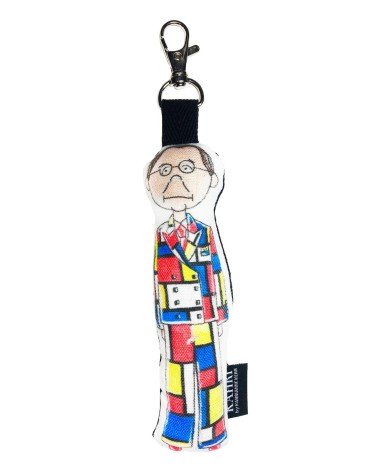 Bag Charm - Mini Mondrian KAHRI trends original kitatori