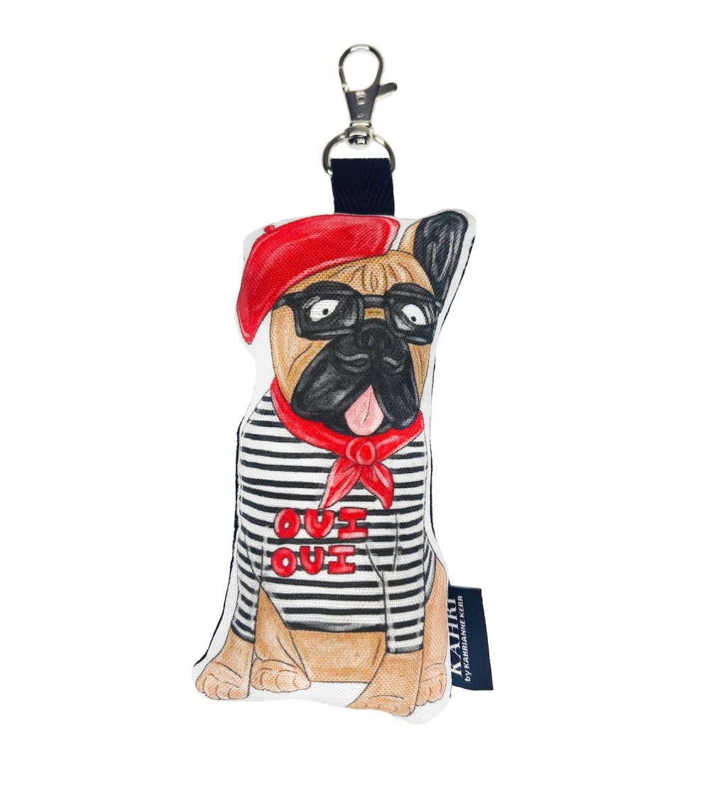 Borsa fascino - Mini Bulldog Francese KAHRI originale kitatori