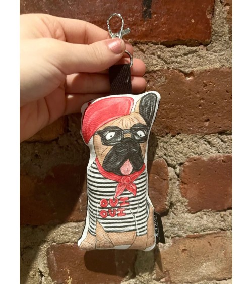 Borsa fascino - Mini Bulldog Francese KAHRI originale kitatori
