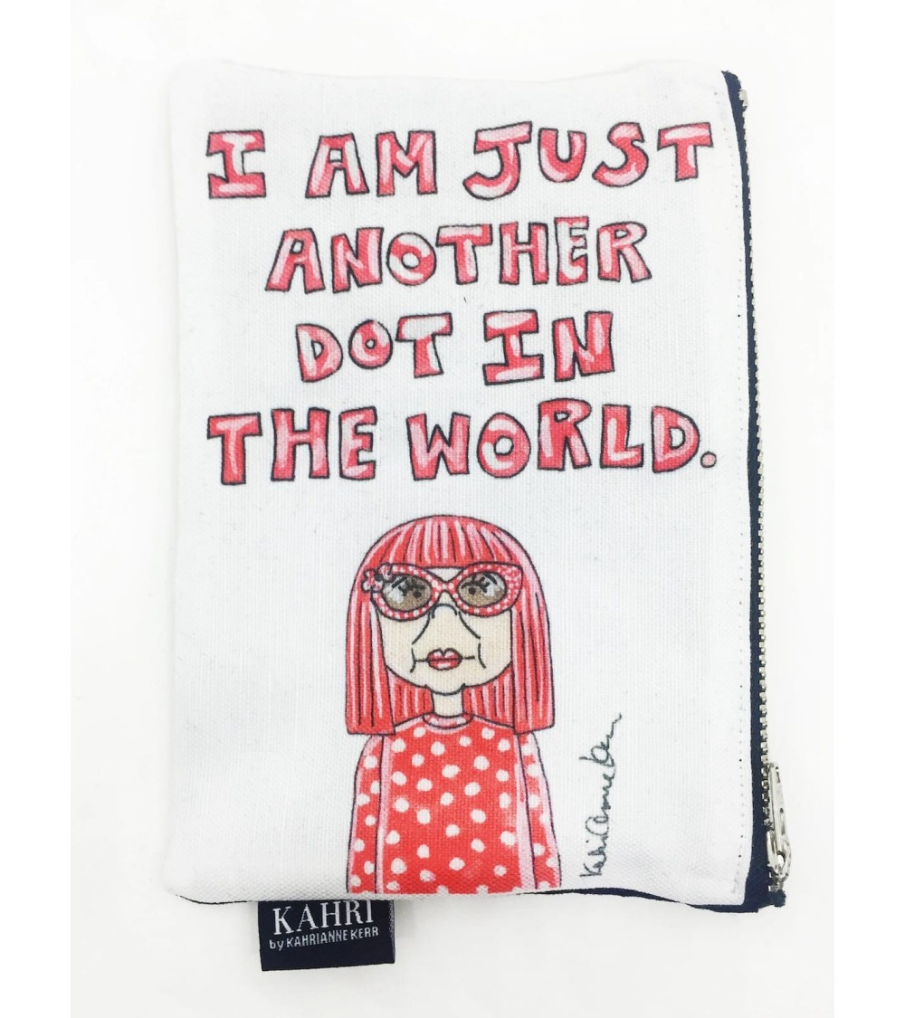 Coin Purse - Yayoi Quote KAHRI trends original kitatori