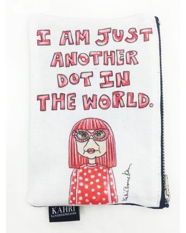 Coin Purse - Yayoi Quote KAHRI trends original kitatori