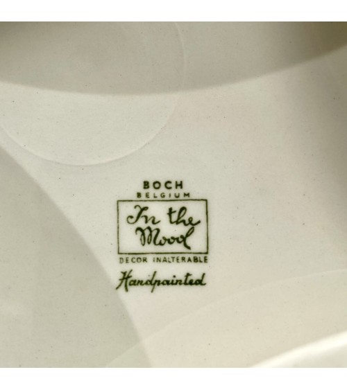 Piatto vintage - Boch - In The Mood kitatori mobili Oggetto di design vintage svizzera