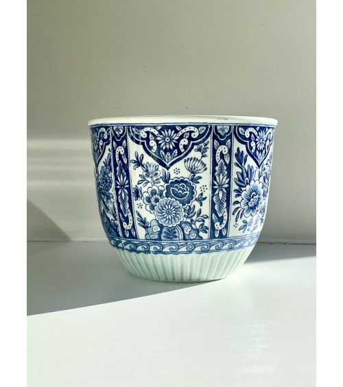 Delfts - Coprivaso vintage (18 cm) Vintage by Kitatori Kitatori.ch - Concept Store di arte e design design svizzera originale