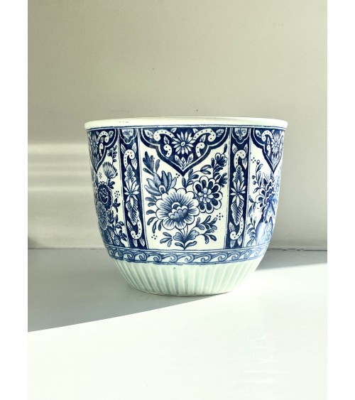 Delfts - Coprivaso vintage (18 cm) Vintage by Kitatori Kitatori.ch - Concept Store di arte e design design svizzera originale