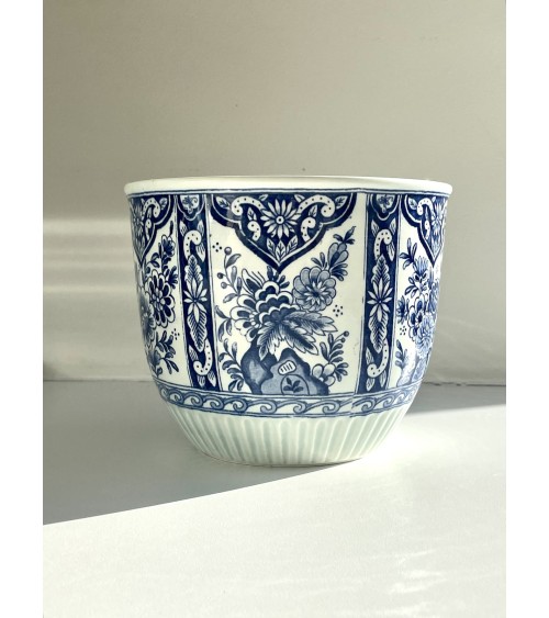 Delfts - Coprivaso vintage (18 cm) Vintage by Kitatori Kitatori.ch - Concept Store di arte e design design svizzera originale