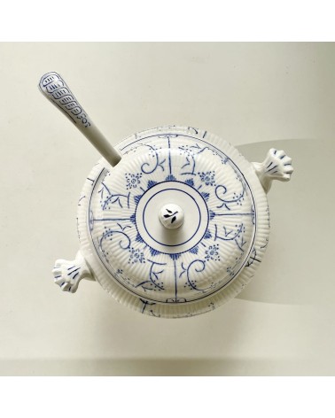 Vintage Tureen - Boch Copenhague Vintage by Kitatori Kitatori.ch - Art and Design Concept Store design switzerland original