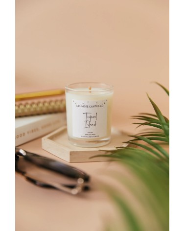 Tropical Island - Scented Candle handmade good smelling candles shop store