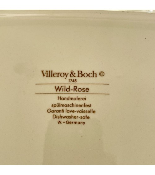 Presentation Tray - Wild-Rose - Villeroy & Boch Vintage by Kitatori Kitatori.ch - Art and Design Concept Store design switzer...