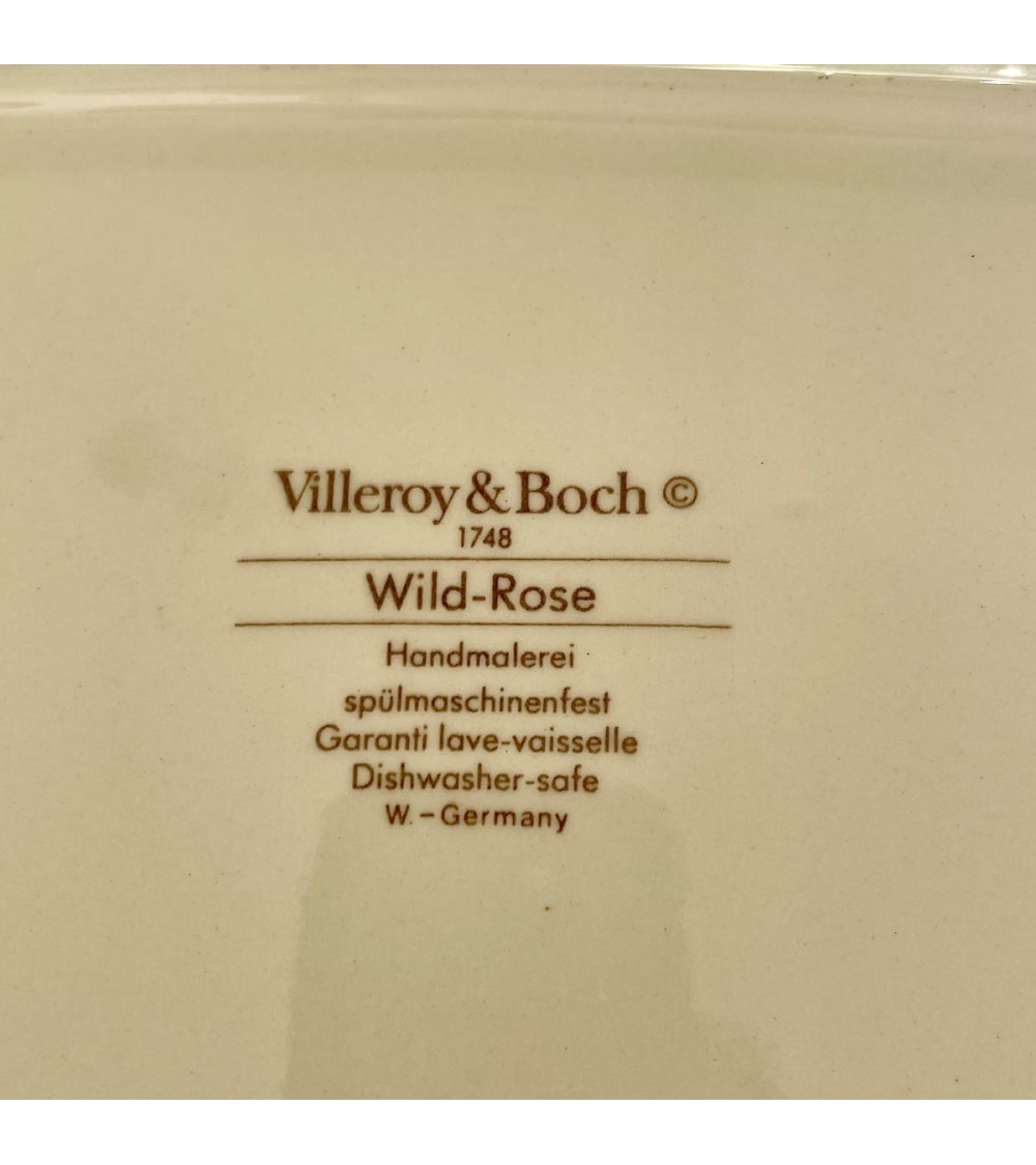 Vassoio di Presentazione - Wild-Rose - Villeroy & Boch Vintage by Kitatori Kitatori.ch - Concept Store di arte e design desig...