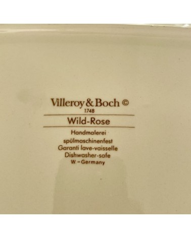 Präsentationstablett - Wild-Rose - Villeroy & Boch Vintage by Kitatori Kitatori.ch - Kunst und Design Concept Store design Sc...