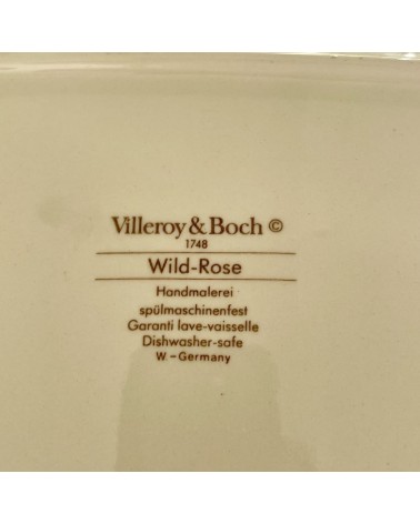 Vassoio di Presentazione - Wild-Rose - Villeroy & Boch Vintage by Kitatori Kitatori.ch - Concept Store di arte e design desig...