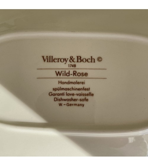 Plateau de Présentation - Wild-Rose - Villeroy & Boch Vintage by Kitatori Kitatori - Concept Store d'Art et de Design design ...