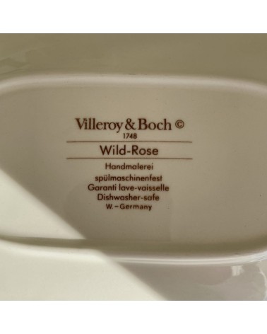 Präsentationstablett - Wild-Rose - Villeroy & Boch Vintage by Kitatori Kitatori.ch - Kunst und Design Concept Store design Sc...