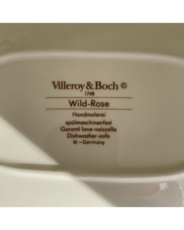 Plateau de Présentation - Wild-Rose - Villeroy & Boch Vintage by Kitatori Kitatori - Concept Store d'Art et de Design design ...