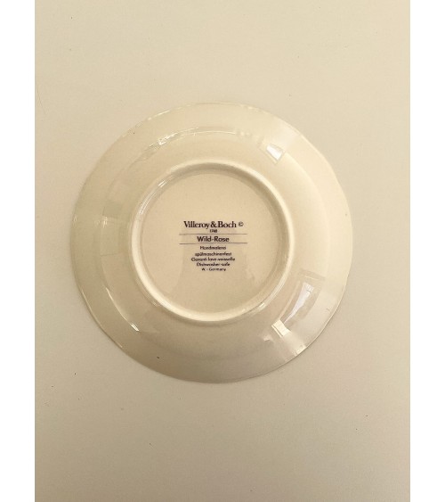 6 Assiettes creuses - Wild-Rose - Villeroy & Boch Vintage by Kitatori Kitatori - Concept Store d'Art et de Design design suis...