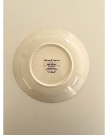 6 Assiettes creuses - Wild-Rose - Villeroy & Boch Vintage by Kitatori Kitatori - Concept Store d'Art et de Design design suis...