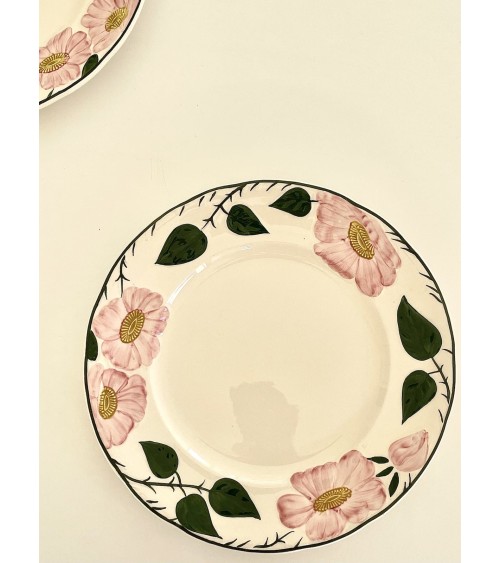 6 Assiettes - Wild-Rose - Villeroy & Boch Vintage by Kitatori Kitatori - Concept Store d'Art et de Design design suisse original