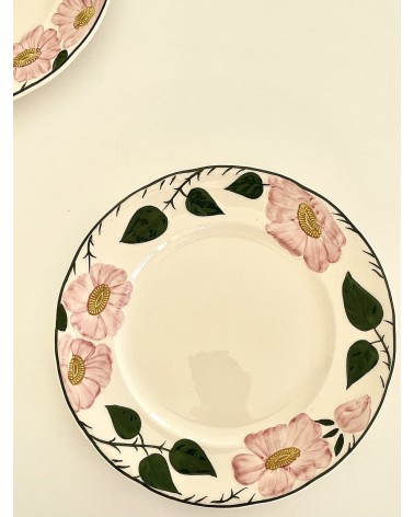 6 Assiettes - Wild-Rose - Villeroy & Boch Vintage by Kitatori Kitatori - Concept Store d'Art et de Design design suisse original