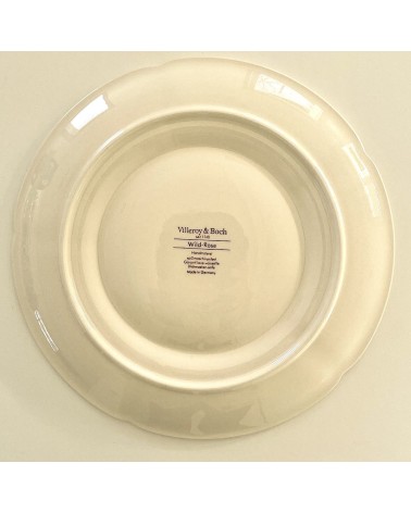 2 Fondue Plates - Wild-Rose - Villeroy & Boch Vintage by Kitatori Kitatori.ch - Art and Design Concept Store design switzerla...