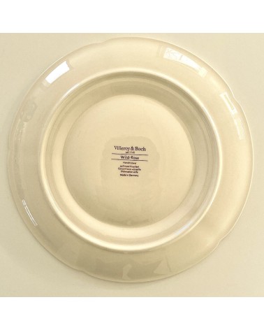 2 Fondue-Teller - Wild-Rose - Villeroy & Boch Vintage by Kitatori Kitatori.ch - Kunst und Design Concept Store design Schweiz...