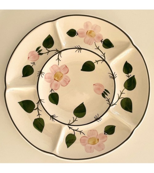 2 Fondue-Teller - Wild-Rose - Villeroy & Boch Vintage by Kitatori Kitatori.ch - Kunst und Design Concept Store design Schweiz...