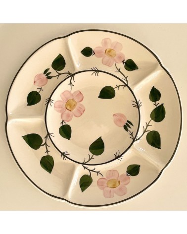 2 Fondue-Teller - Wild-Rose - Villeroy & Boch Vintage by Kitatori Kitatori.ch - Kunst und Design Concept Store design Schweiz...